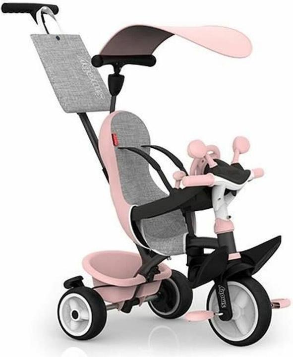 Actual product image Smoby Baby Driver Tricycle Pink