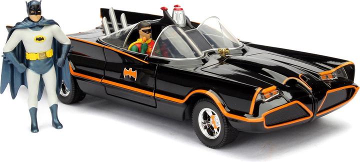Image du produit Jada Batman 1966 Classic Batmobile