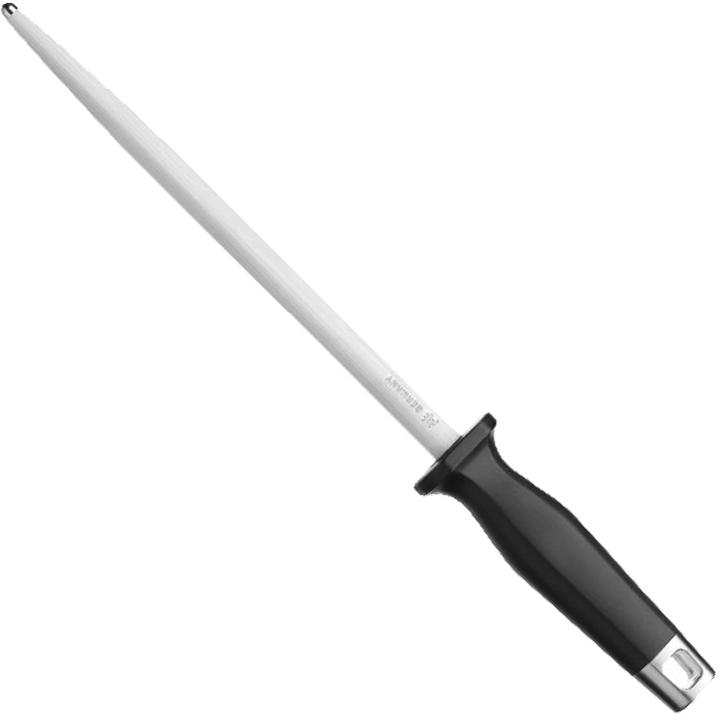 Produktbild WMF Wetzstahl Messerschleifer Messerschärfer 36cm Kunststoffgriff Spitzenklasse Plus