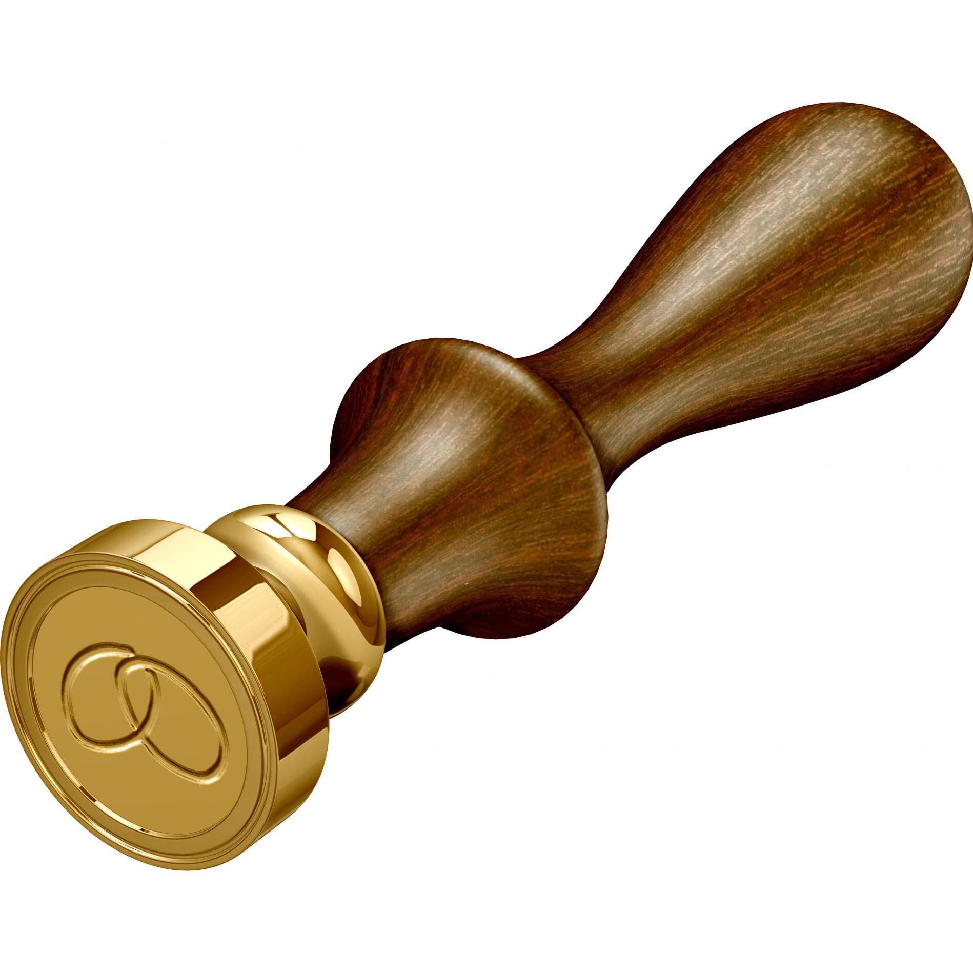 Timbro, Messingsiegel 20mm Ringe SB-Verpackung