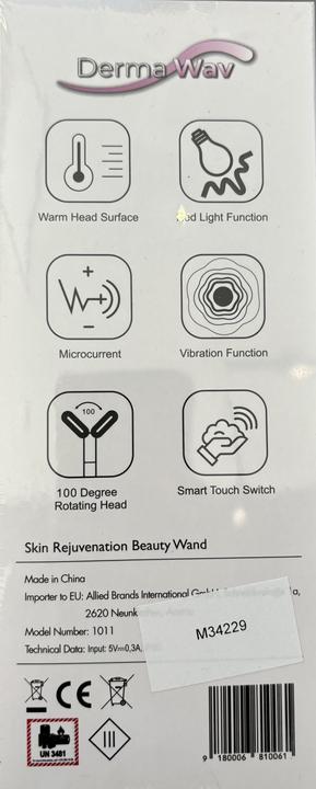 Produktbild MediaShop Derma Wav 4-in-2