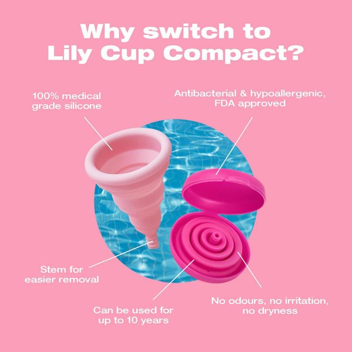 Actual product image Intimina Lily Cup Compact (Regular)