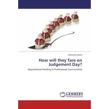 How will they fare on Judgement Day?, Fachbücher
