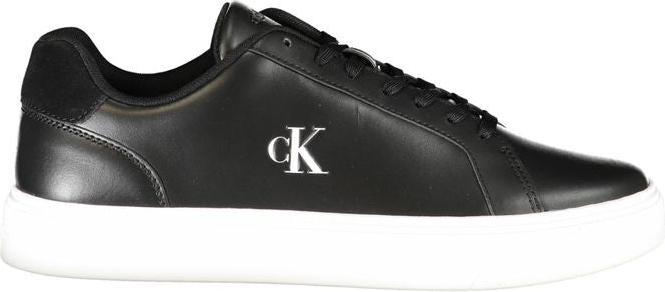 Produktbild Calvin Klein Black Polyurethane Men's Sneaker (45)