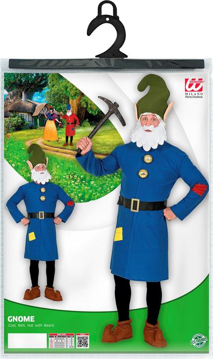 Actual product image Widmann Costume Dwarf/Gnome XL/XXL (XL, XXL)