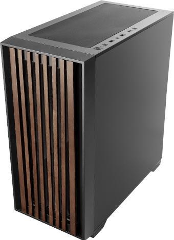 Image du produit Mars Gaming Boitier Moyen Tour Atx Mc-Wood RGB Avec Panneau Vitré (Noir/Transparent) (mATX, Mini-ITX, ATX)