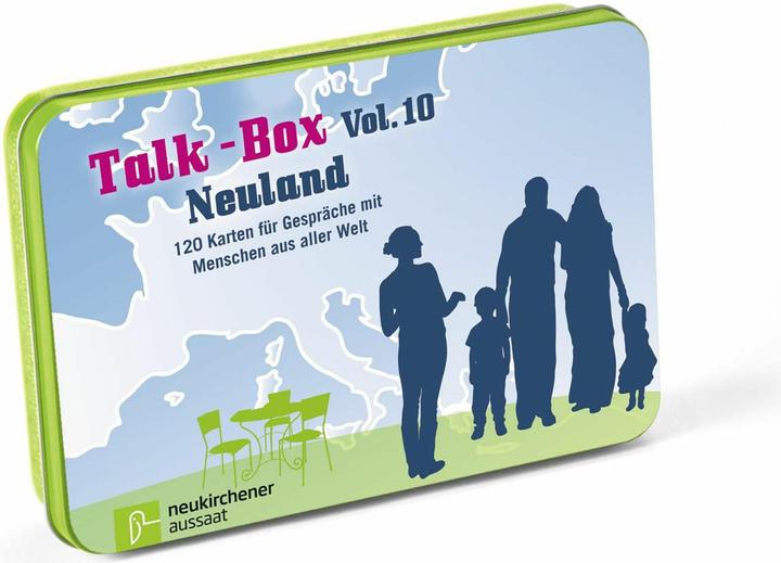 Immagine prodotto Talk Box Vol. 10 - Nuovo Territorio (Tedesco)