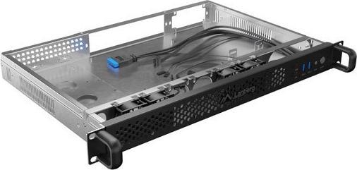 Actual product image Lanberg Servergehäuse ITX 300/10 19 Zoll/1U