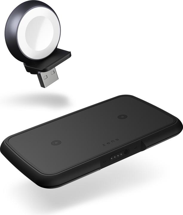 Produktbild Zens 3in1 Wireless Powerbank + Apple Watch Charger (5 W)