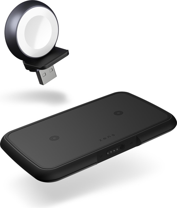 Produktbild Zens 3in1 Wireless Powerbank + Apple Watch Charger (5 W)