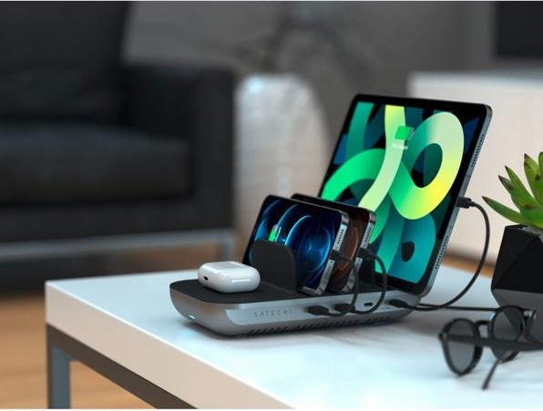Produktbild Satechi 5 Port MultiDevice Charging Station (20 W)