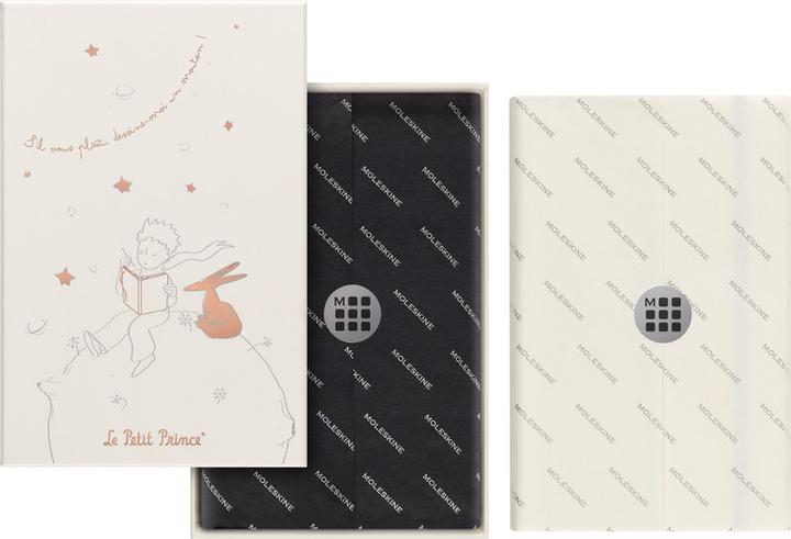Image du produit Moleskine Le petit prince (130 x 210 mm, À rayures, Couverture rigide)