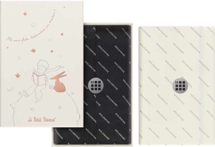 Actual product image Moleskine The Little Prince (130 x 210 mm, Lined, Hardcover)