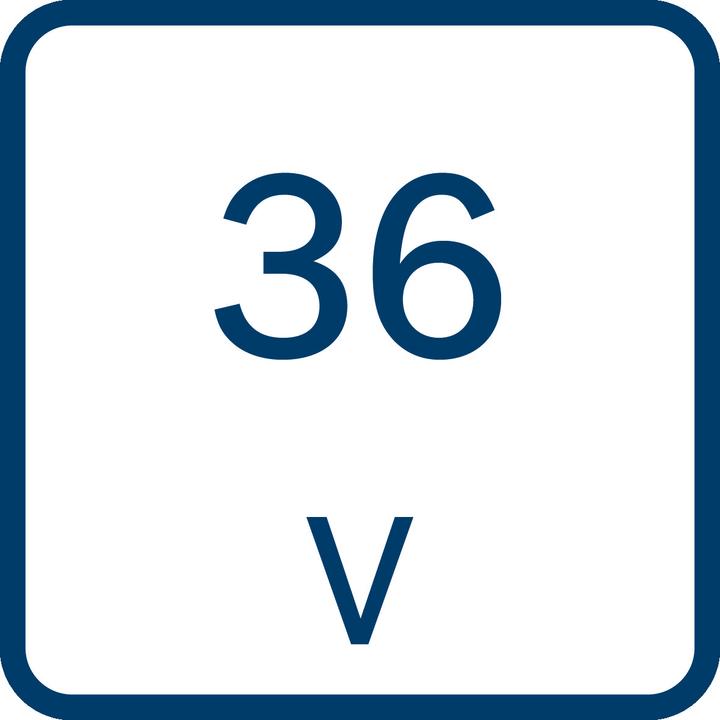 Actual product image Bosch Professional Battery (36 V)