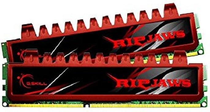 Actual product image G.Skill Ripjaws (2 x 4GB, 1600 MHz, DDR3-RAM, DIMM)