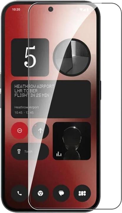 Image du produit Screenguard Nothing Phone (2a) Film de protection en verre blindé Case Friendly Design (1 pièce(s), Nothing Phone (2a))