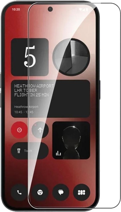 Produktbild Screenguard Nothing Phone (2a) Panzerglas Schutzfolie Case Friendly Design (1 Stück, Nothing Phone (2a))