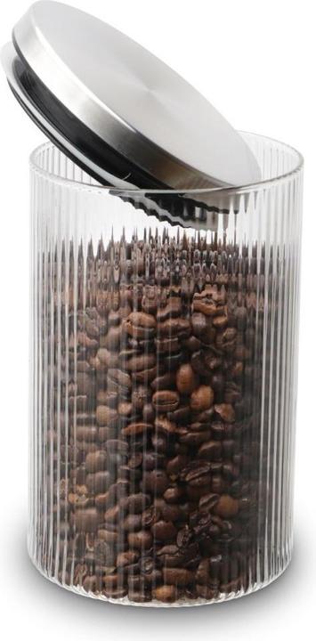 Produktbild Weis Vorratsdose gerillt 800ml (2.61 l)
