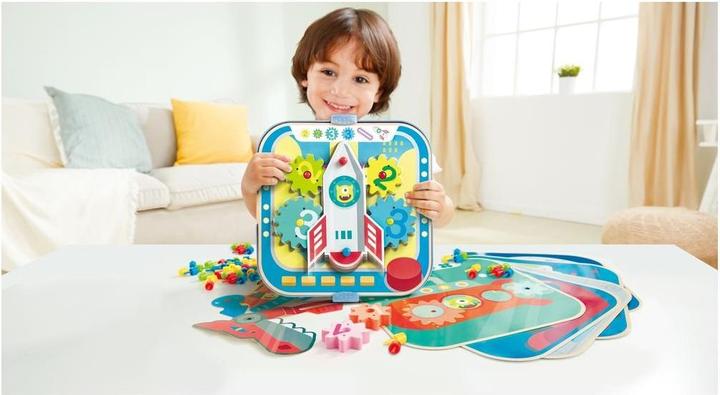 Actual product image Hape Experiment set