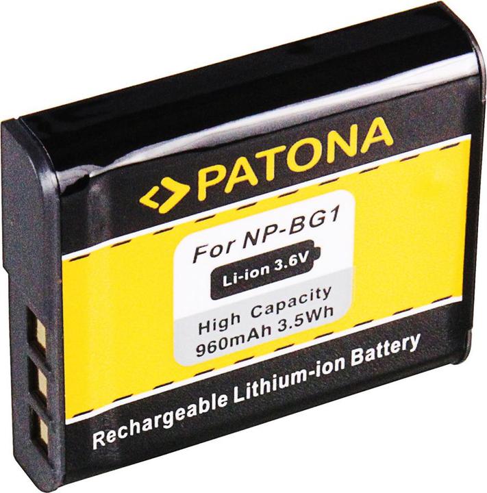 Actual product image Patona Sony NP-BG1 Battery (Camera battery)
