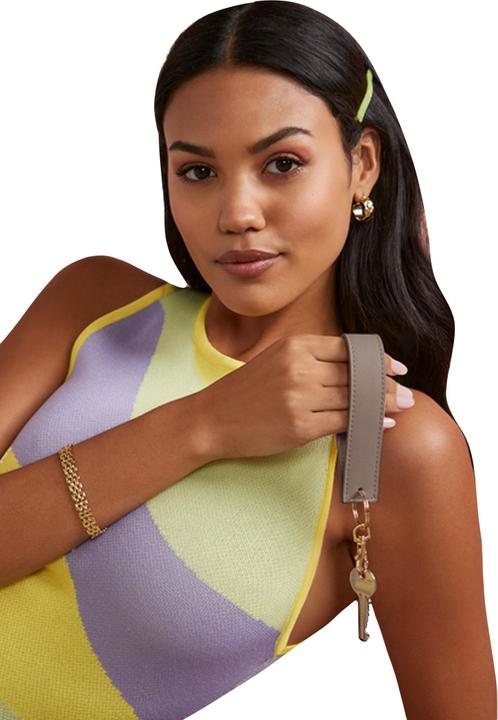 Actual product image Bagbase Wristlet Keyring