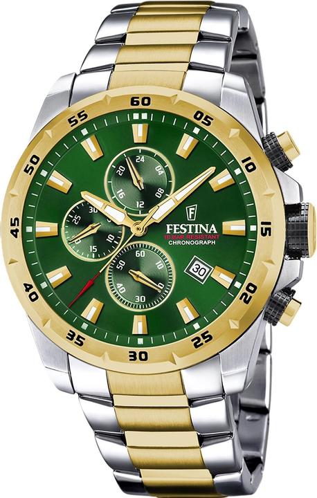 Actual product image Festina Chronograph Sport (Chronograph, 45 mm)