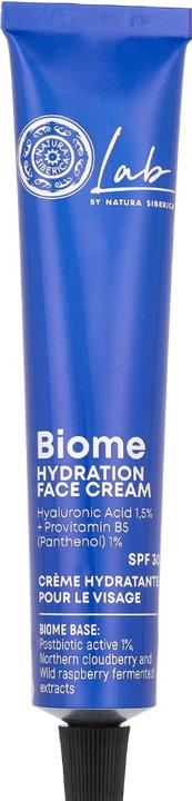 Produktbild Natura Siberica Biome Hydration Face Cream with SPF30 50ml (50 ml, Tagescreme, SPF 30)