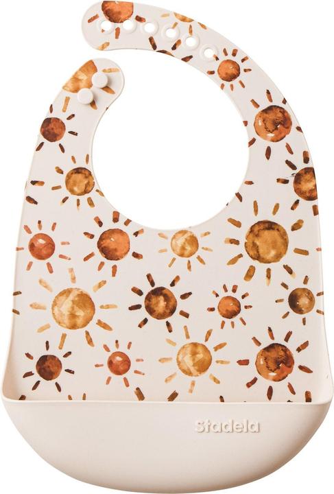 Produktbild Stadela Silikon- Lätzchen Sonne (6 Monate)