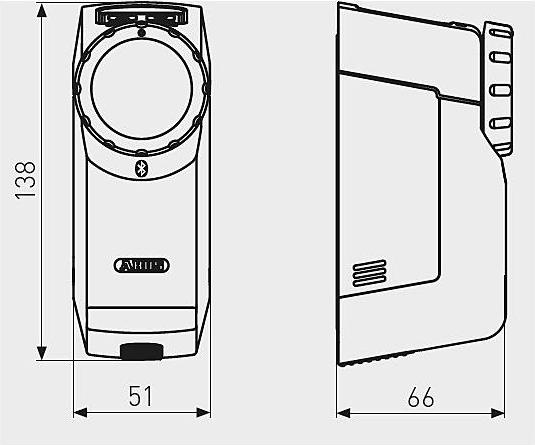 Produktbild Abus HomeTec Pro CFA3100 S (Bluetooth)