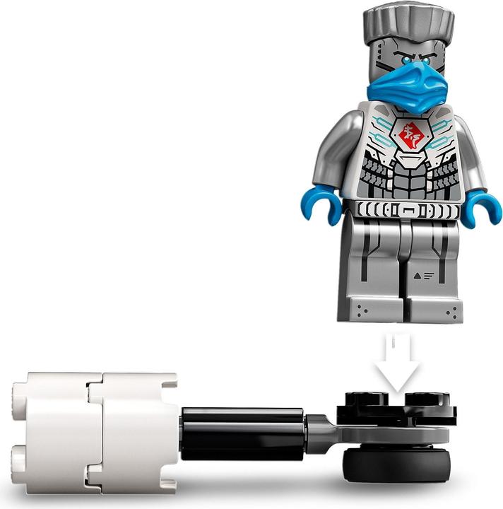 Immagine prodotto LEGO Set di battaglia: Zane contro Nindroid (71731, LEGO Ninjago)