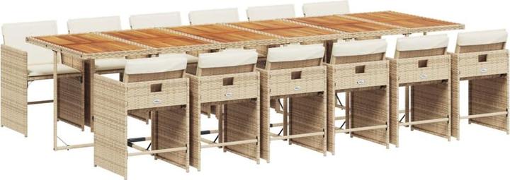 Actual product image vidaXL Garten Essgruppe (106 cm)