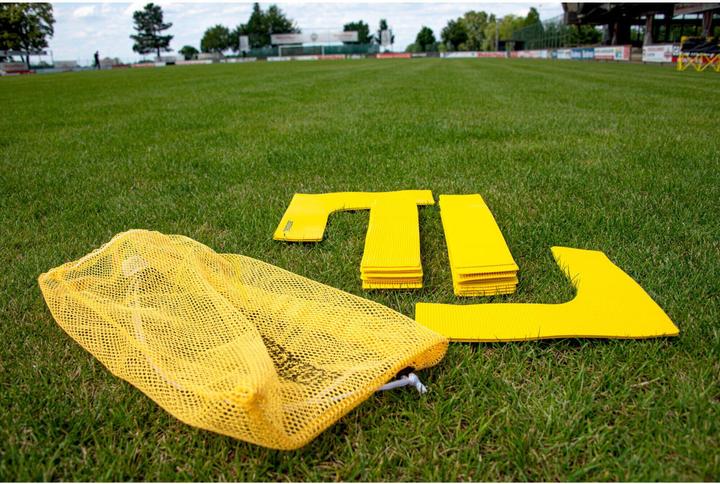 Actual product image Power Shot Lines and angles floor marking Powersho