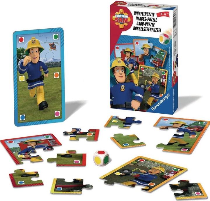 Produktbild Ravensburger Fireman Sam (6 Teile)