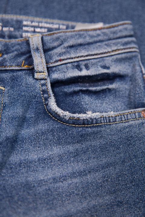 Actual product image Garcia Mylah Straight Jeans Dark (164)