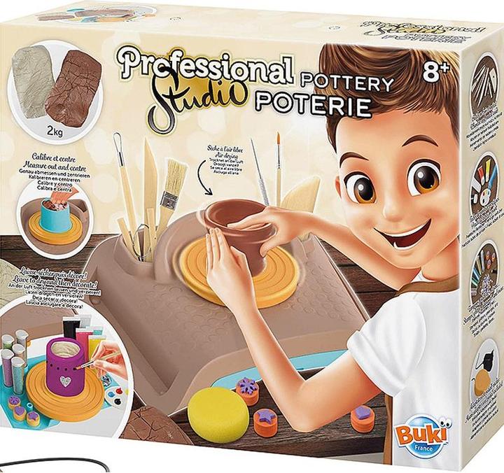 Image du produit Buki Studio professionnel pottenbakkerij