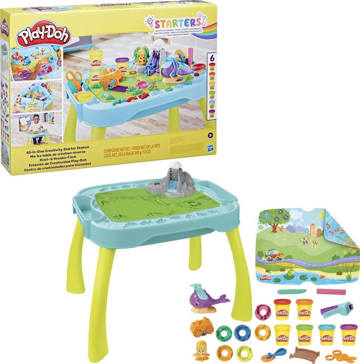Produktbild Play-Doh Knet- & Kreativtisch