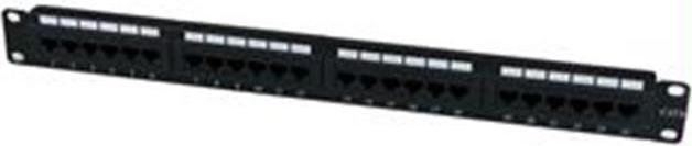 Produktbild StarTech 24 PORT 1U CAT6 PATCH PANEL