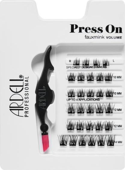 Actual product image Ardell Künstliche Wimpern Press On Starter Kit Faux Volume Schwarz (Artificial eyelashes)