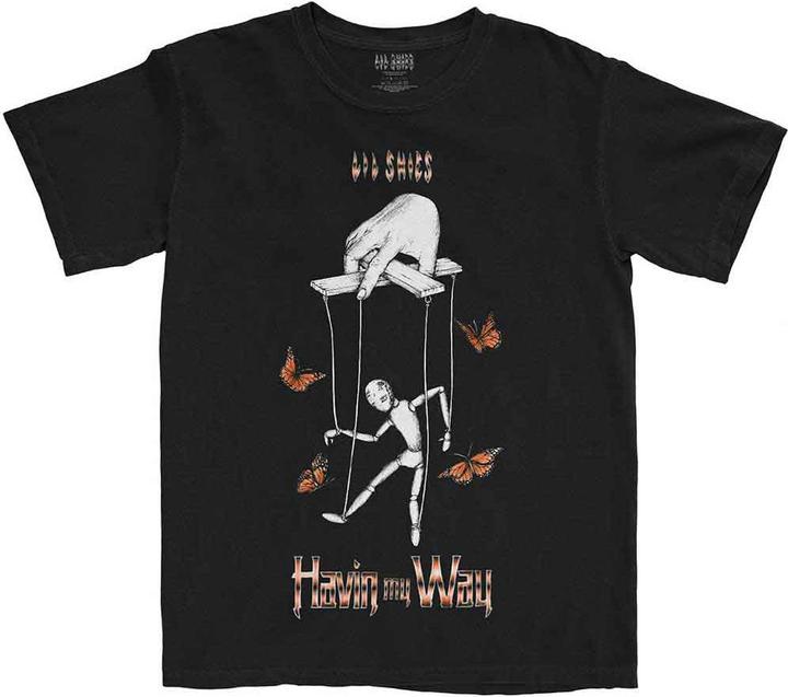 Lil Skies Butterfly Puppet