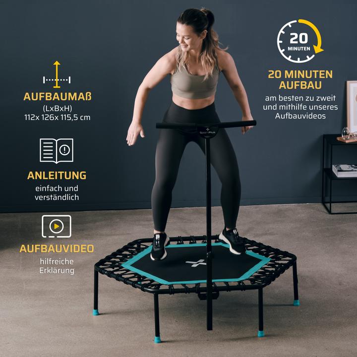 Immagine prodotto Sportplus Trampolino fitness (126 cm)