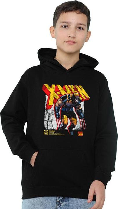 Produktbild X-Man Info Kapuzenpullover Zum Überziehen (128)