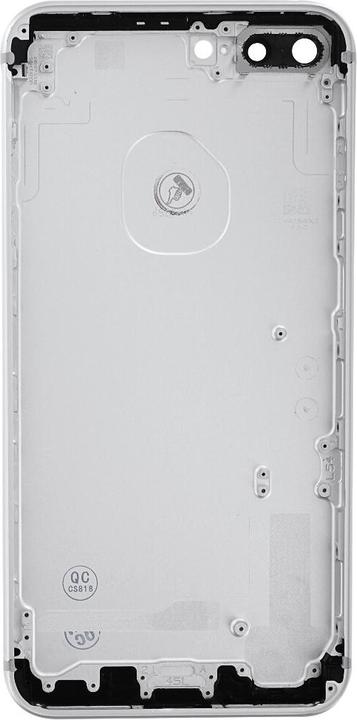Produktbild OEM Ersatz iPhone 7 Plus Rückseite Silber (iPhone 7 Plus)