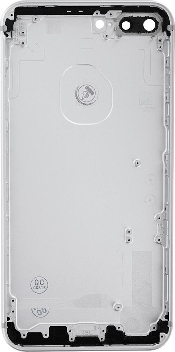 Produktbild OEM Ersatz iPhone 7 Plus Rückseite Silber (iPhone 7 Plus)