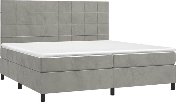 Image du produit vidaXL Boxspringbett (200 x 200 cm)