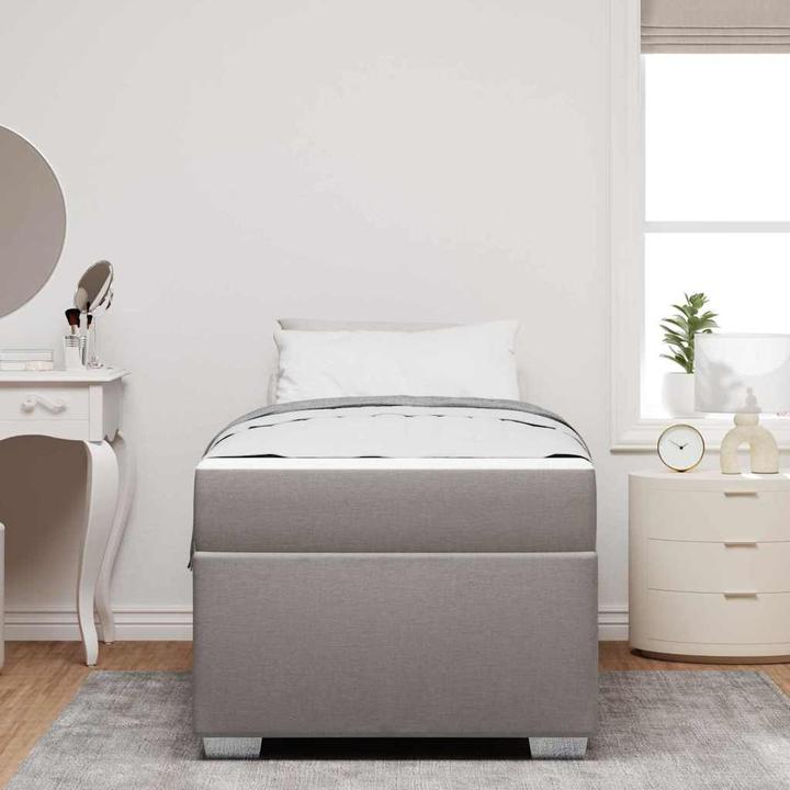 Actual product image VidaXL Modern bed (90 x 190 cm)