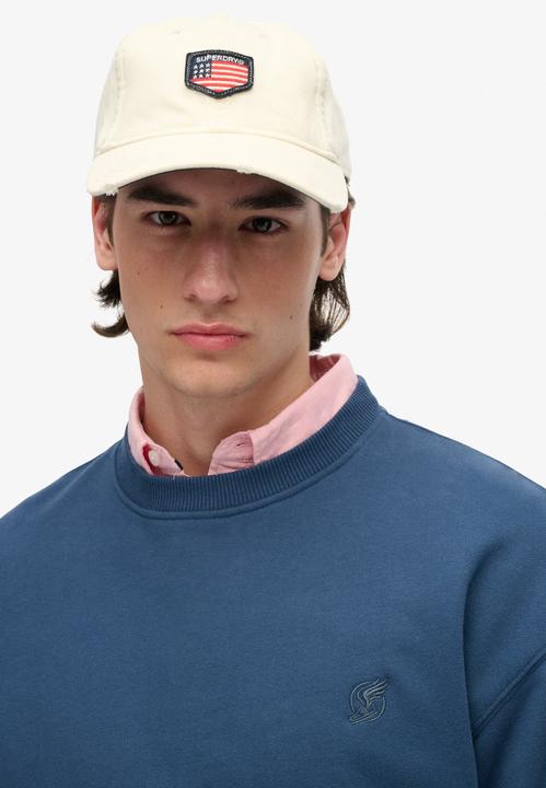 Actual product image Superdry Oversized Crew Sweatshirt (S)