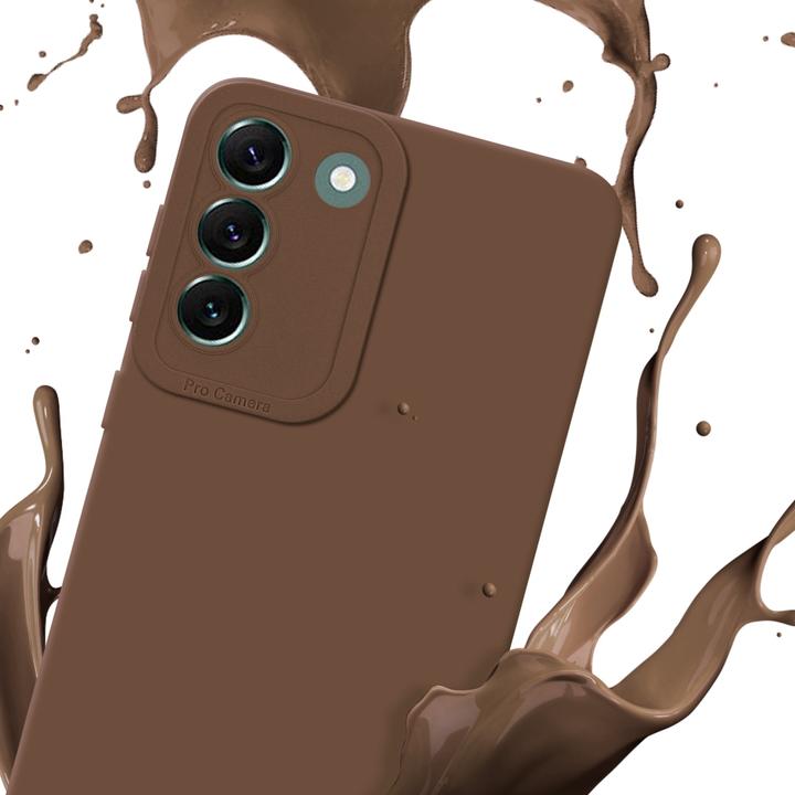 Actual product image Cadorabo Case for Samsung Galaxy S22 PLUS in TPU Fluid LM162 Style (Samsung Galaxy S22+)