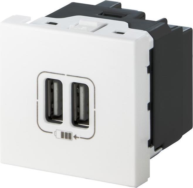 Actual product image Weidmüller IE-FCI-PWB-2USB-A-5V