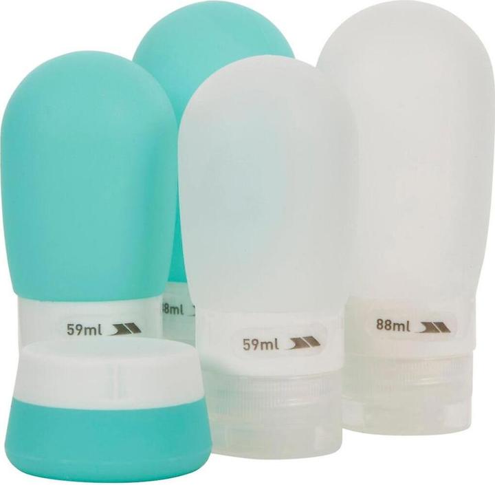 Produktbild Trespass Silikonflaschen-Set - Squeezeme (Flüssigkeitsbeutel)