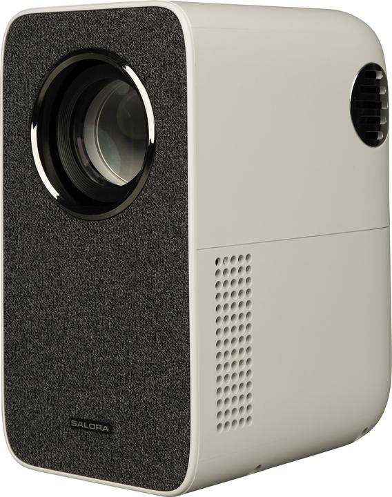 Produktbild Salora - 45BHM2550, LED Beamer up/right HD 2500 lumen Miracast, wit (Full HD, 200 lm, 1.27:1)